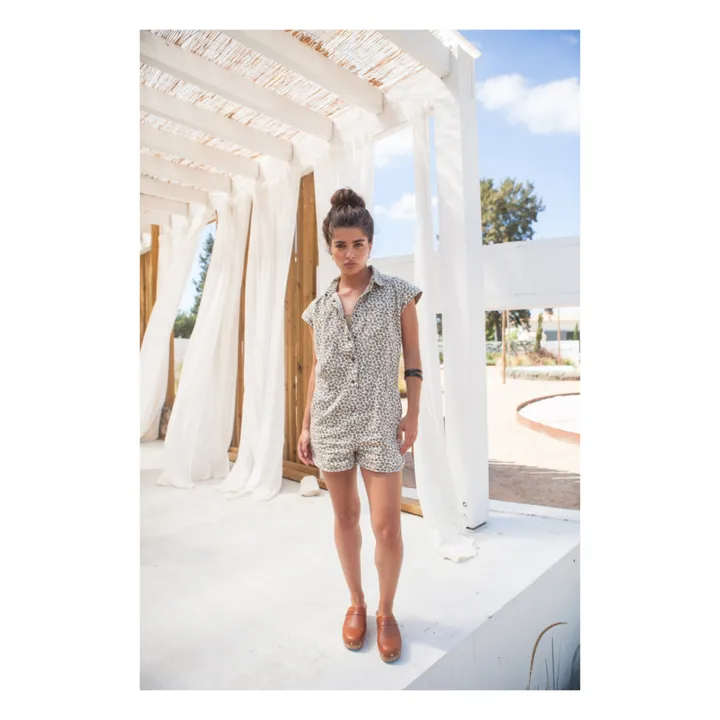 Marlot Paris Combinaison Tina - Collection Femme | Léopard