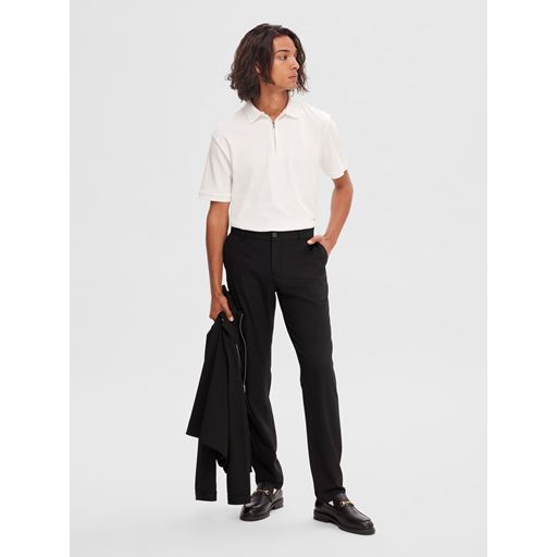 Selected Homme Robert Flex Bukser, Black W32/L32