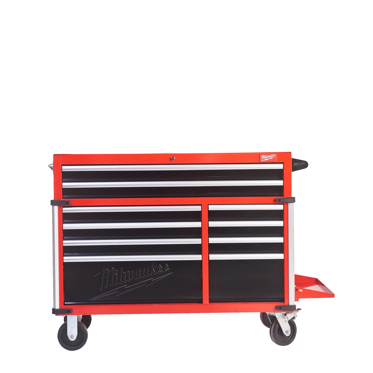 Milwaukee 4932478852 Stalen gereedschapswagen met 10 lades - 46˝ / 117 cm
