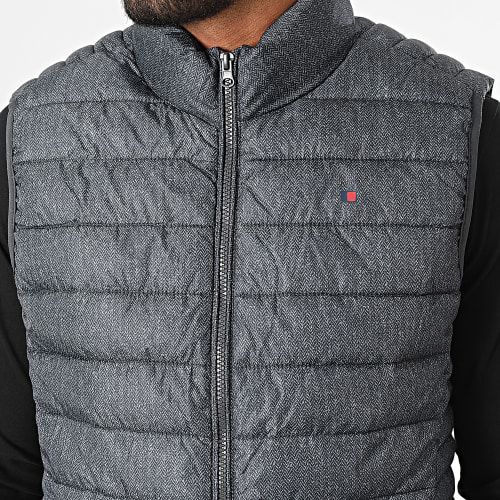 Doudoune Sans Manches Terry 12016231D Gris Anthracite