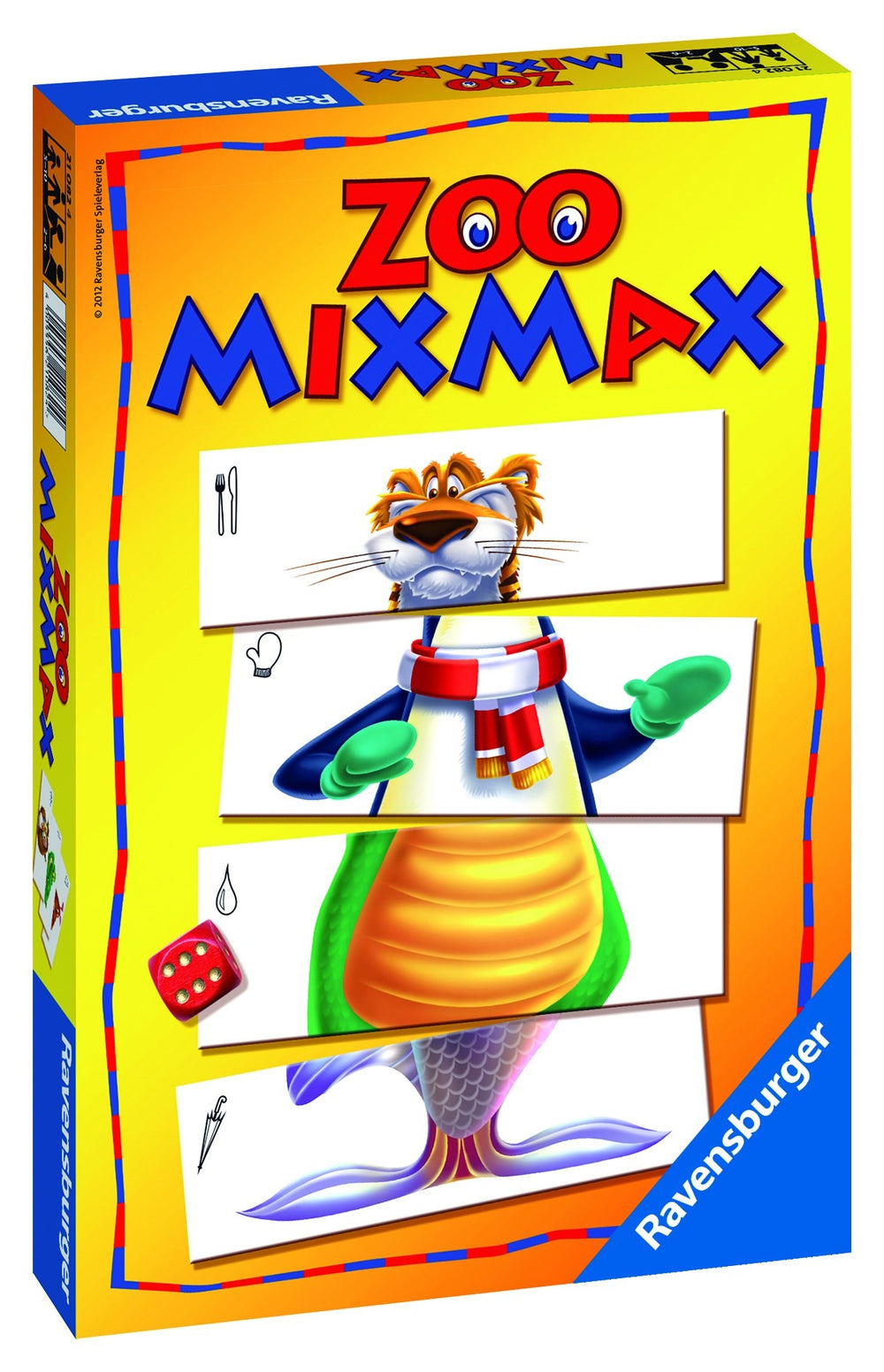 Køb Ravensburger Zoo Mix Max