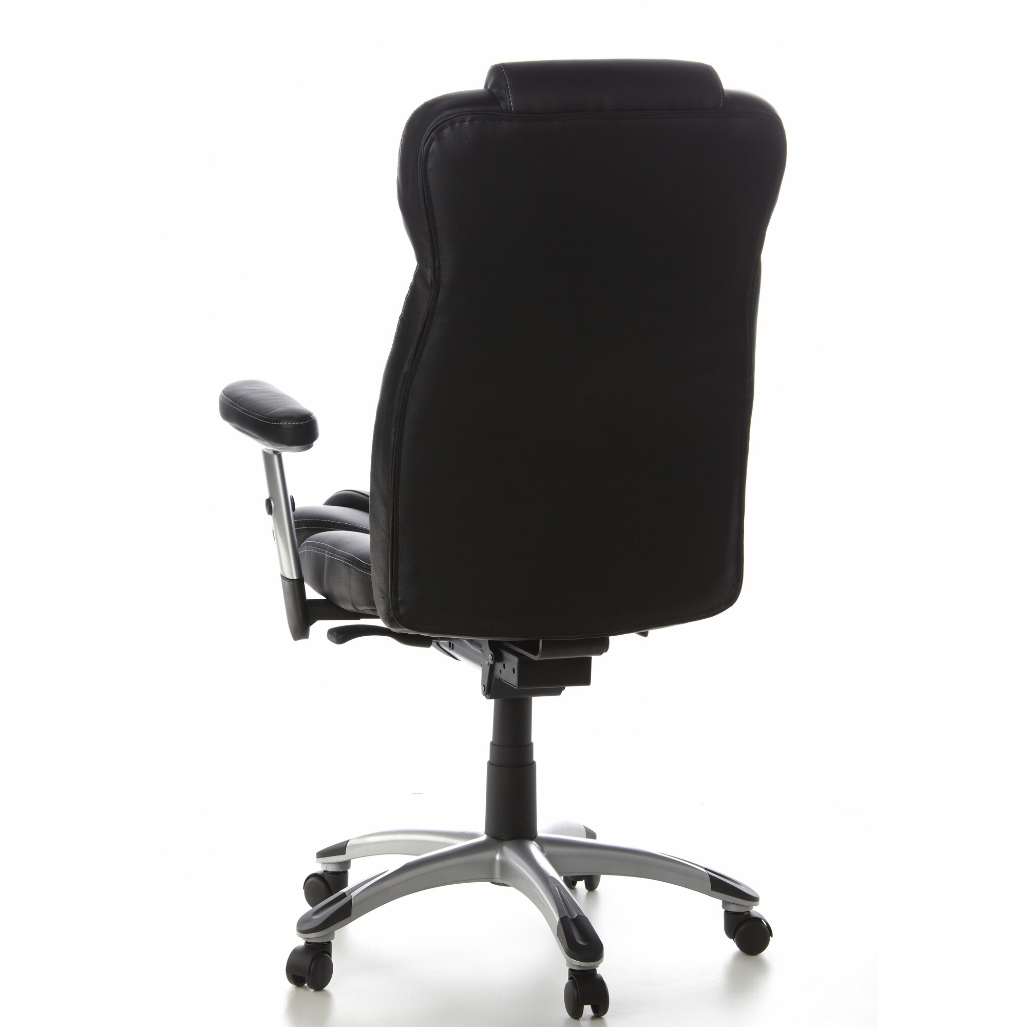 Profi Chefsessel EMBASSY 200 Kunstleder mit Armlehnen (höhenverstellbar) hjh OFFICE