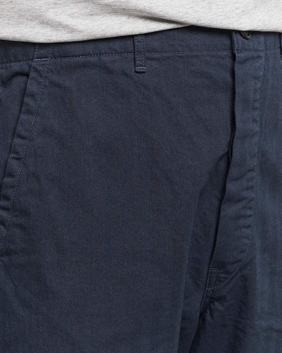 orSlow French Work Pants Navy