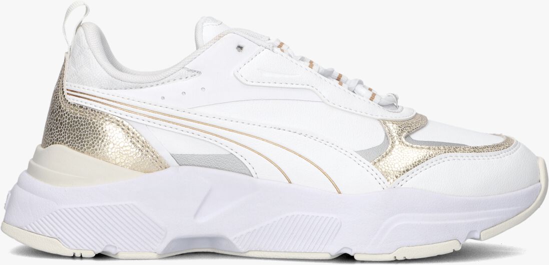 PUMA witte puma lage sneakers cassia
