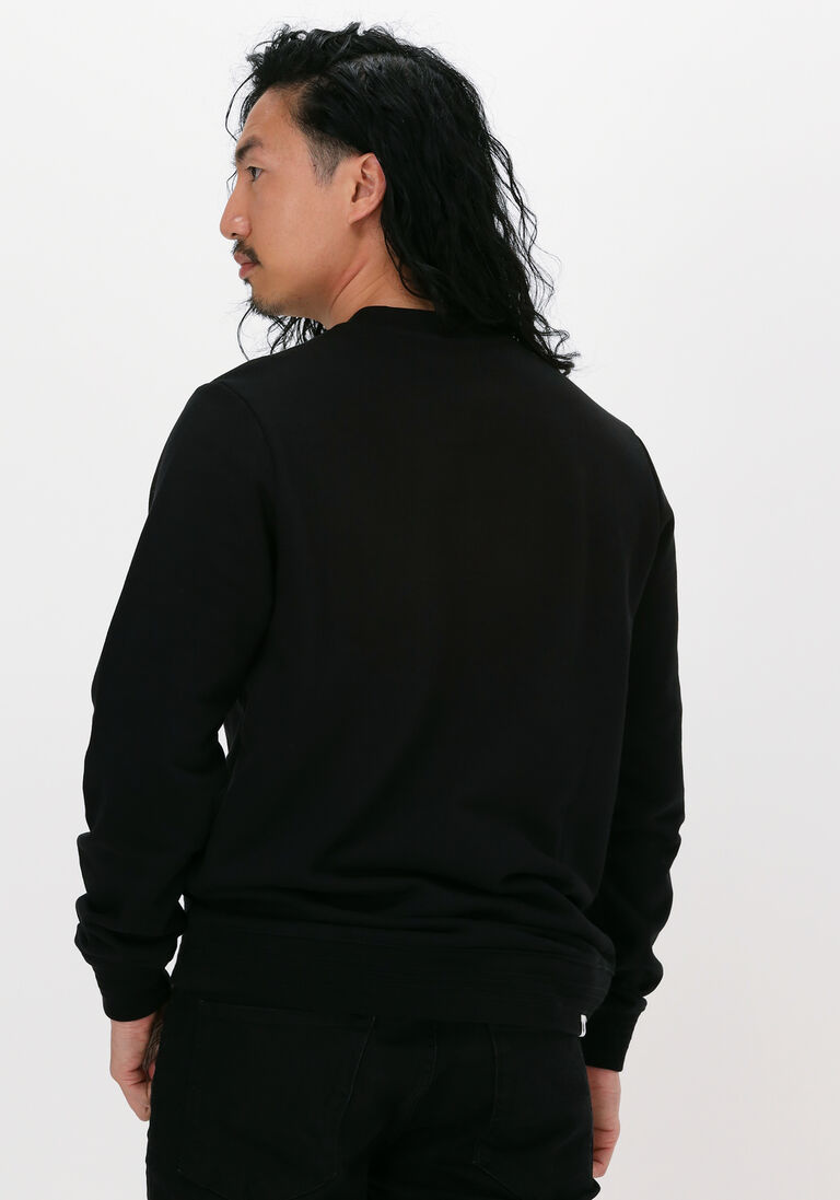 ANERKJENDT zwarte anerkjendt sweater akallen noos crewneck