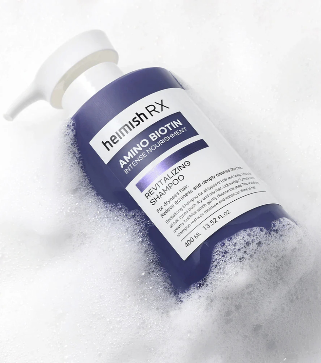 Heimish - *Heimish RX* - Shampoo Revitalizante Amino Biotin