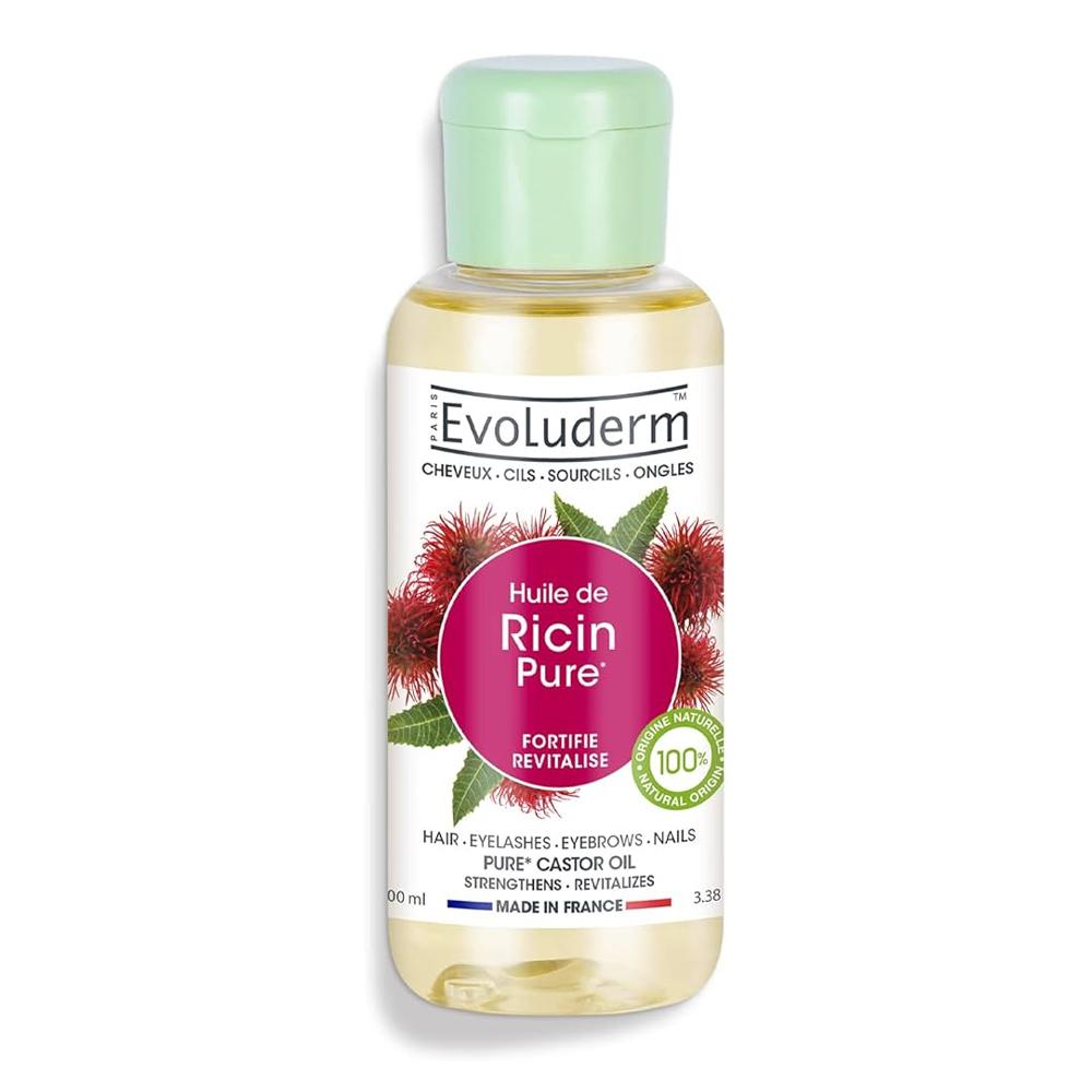 Evoluderm Huile De Ricin Evoluderm 100ml