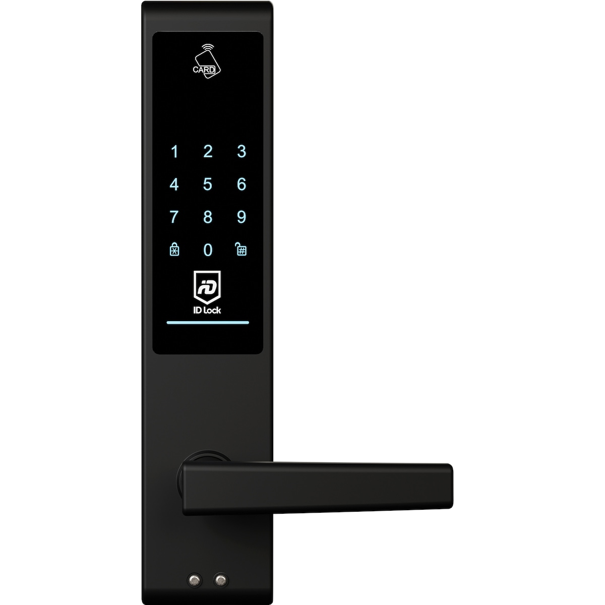 ID Lock 202 Multi digital lås (sort)