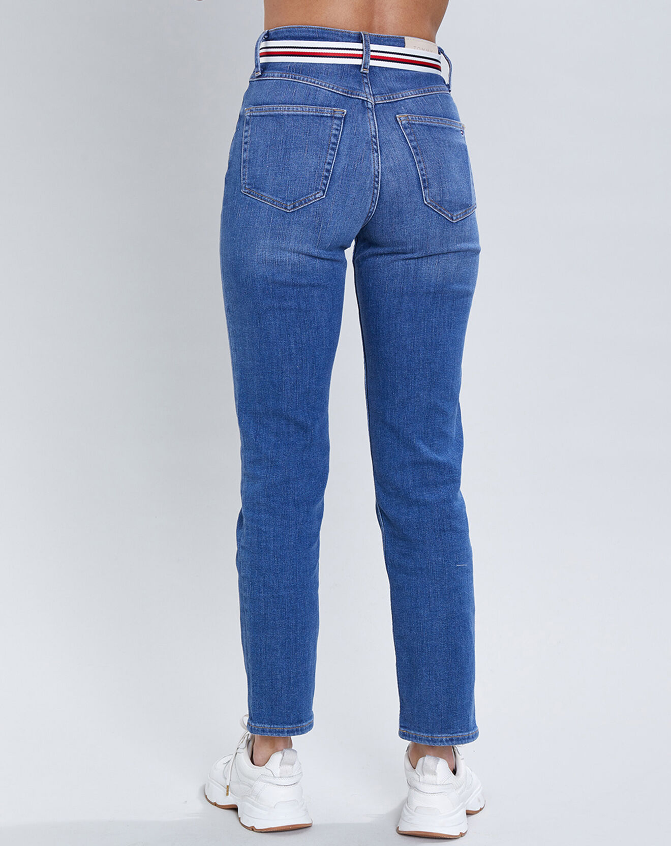 Tommy Hilfiger Jean droit New Classic bleu