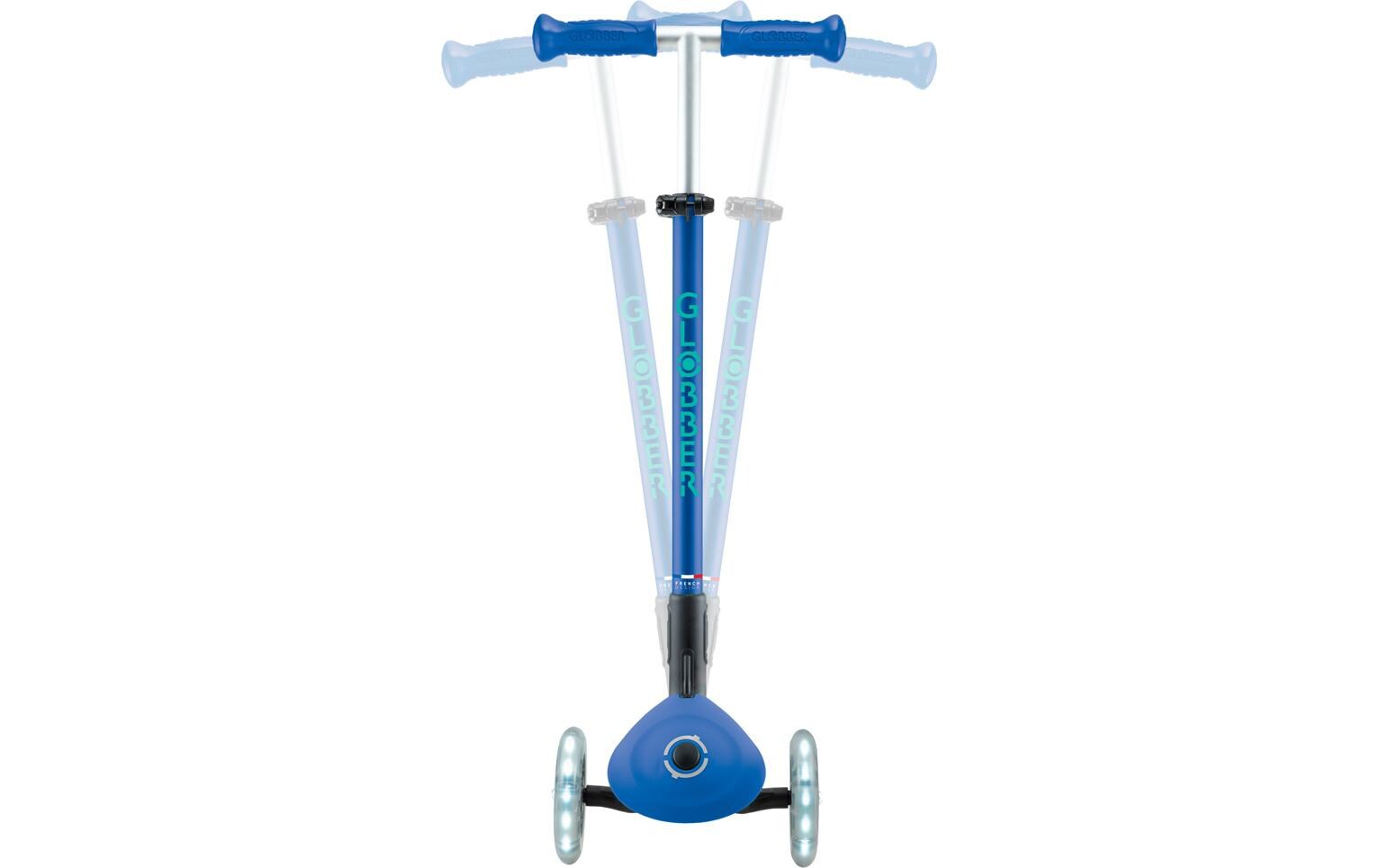 Primo Foldable Plus Lights Mini BlauKinder-Scooter