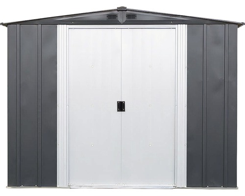 Tuinhuis SPACEMAKER 8x6 253,4 x 181 cm antraciet