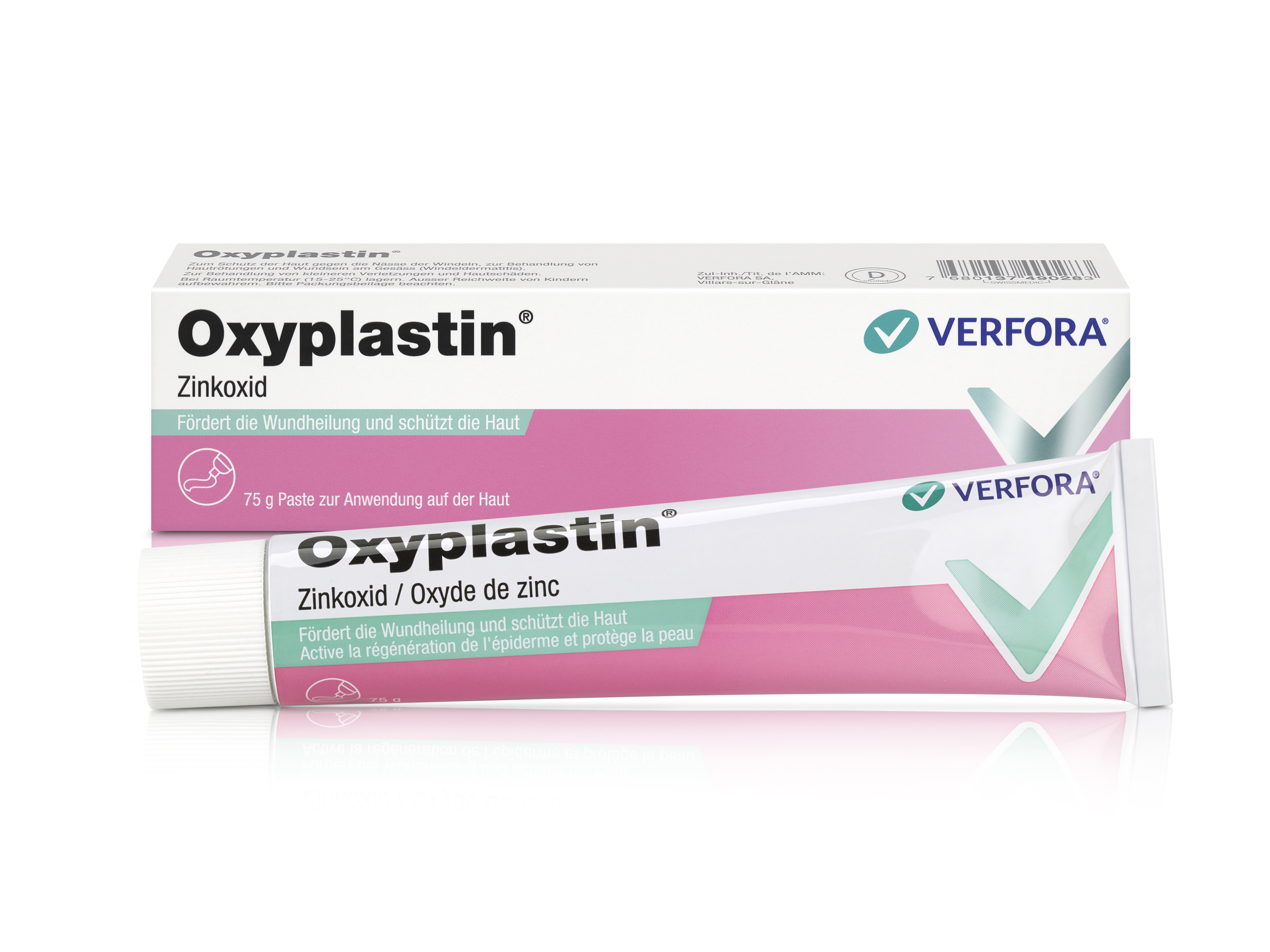 OXYPLASTINE Wundpaste Paste Tb 75 g