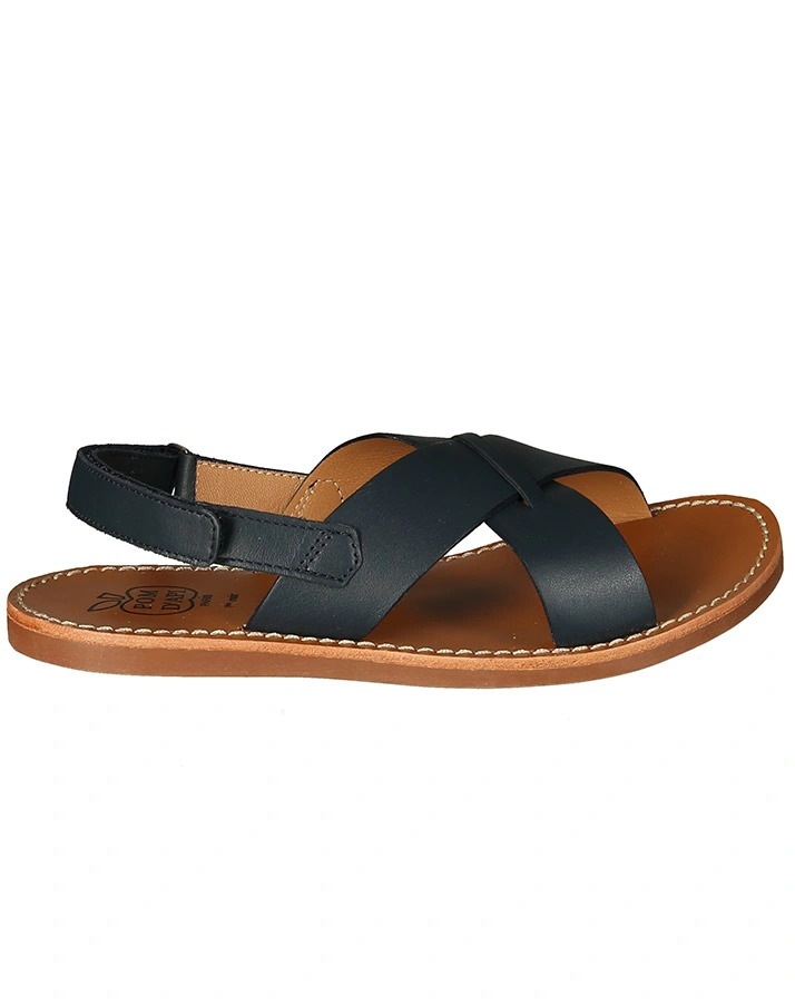 Sandalen STITCH CROSS in marine