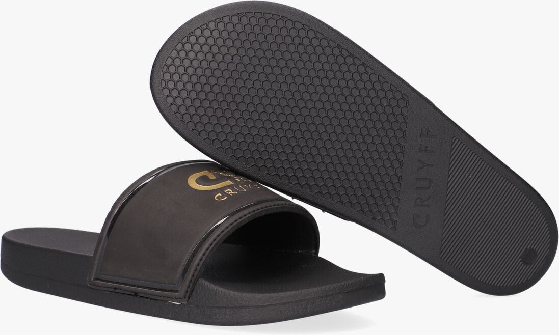 CRUYFF zwarte cruyff badslippers agua copa