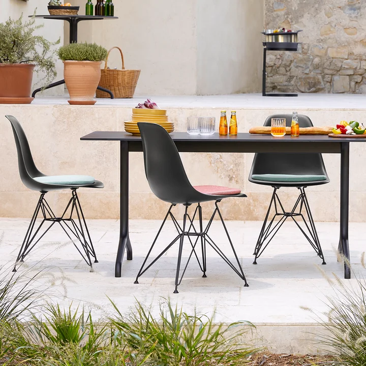 Vitra - Soft Seats Sitzkissen, Hopsak 20, green / ivory, Typ B