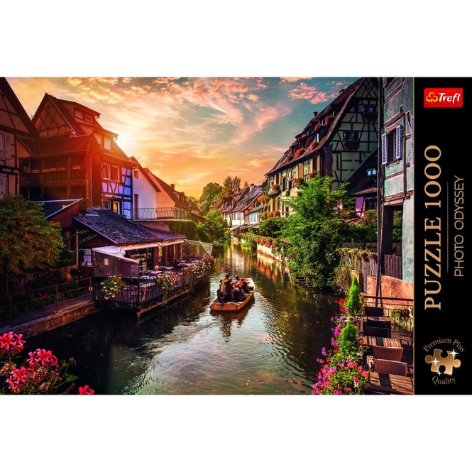 Puzzle -Klein Venedig - 1000 Teile