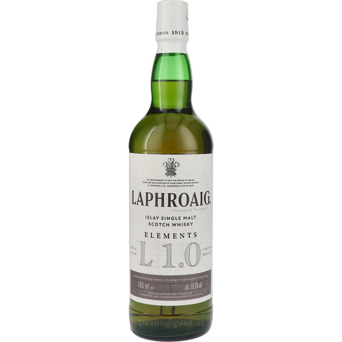 Laphroaig Elements 1.0 70 cl