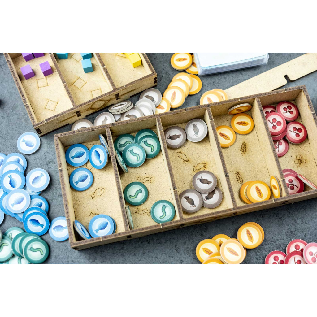 Rangement pour Boîte Dicetroyers - Wingspan