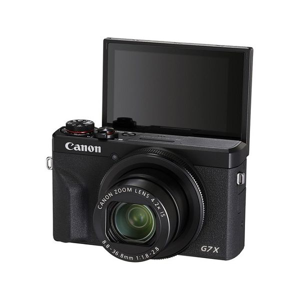 Canon Powershot G7 X Mark III Black