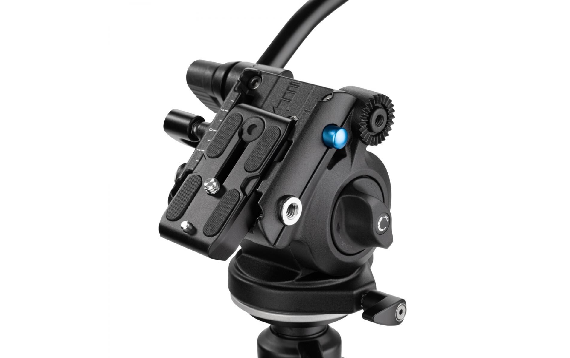 Videokopf S2PRO<br>Vielseitiger Videokopf für kompakte Kameras und Smartphones