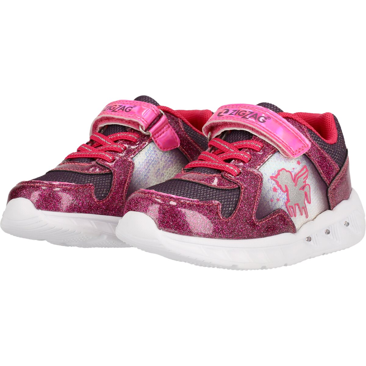 ZigZag Plamio Velcro Sneakers M/Lys Børn