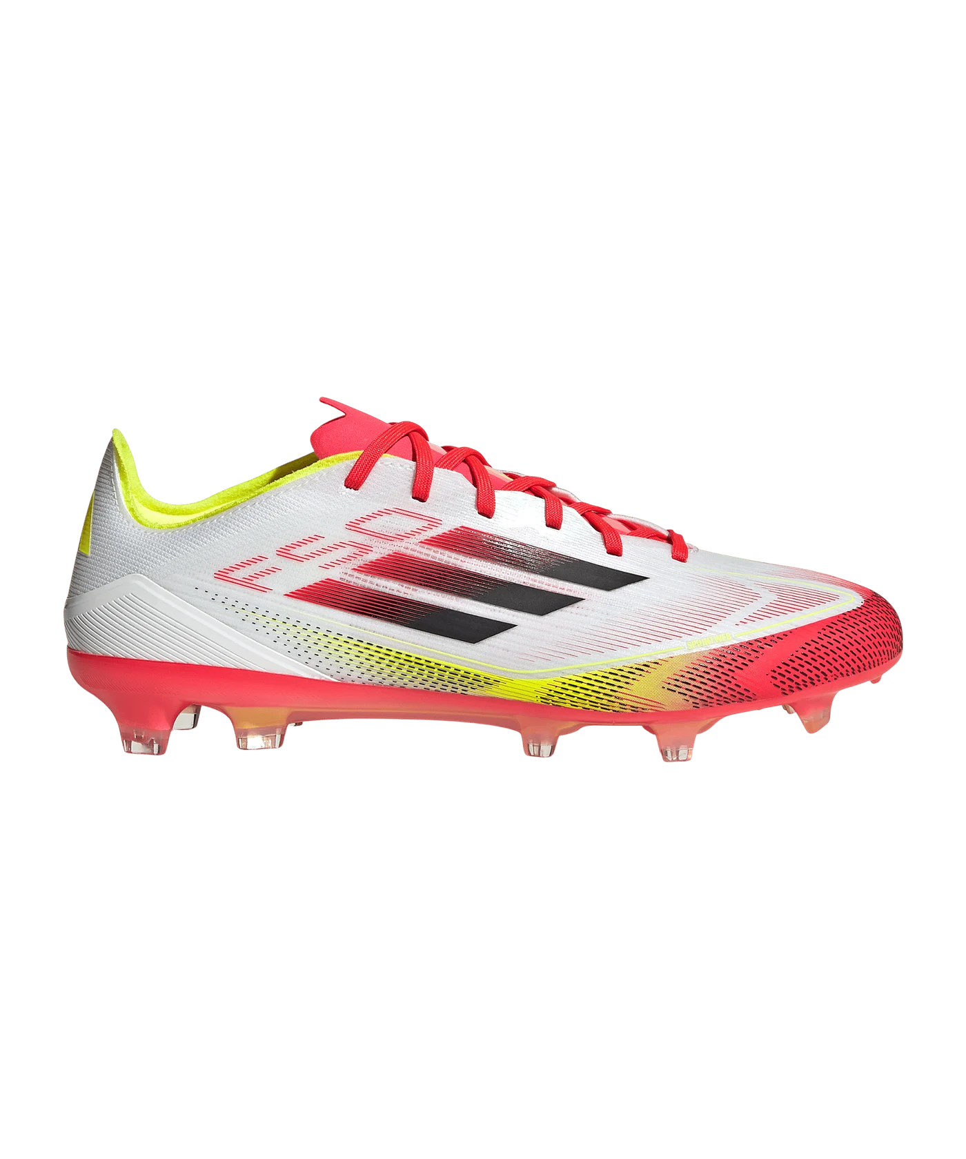 adidas F50 Pro FG Pure Victory Weiss
