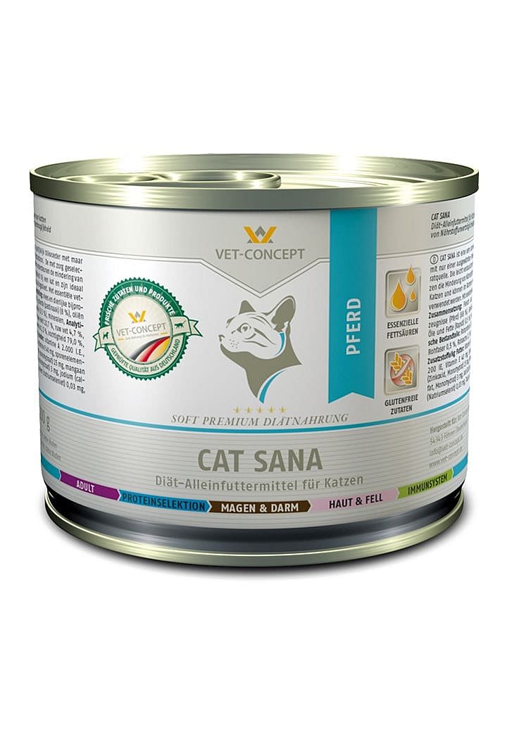 Vet-Concept Cat Sana Paard 1.5 kg