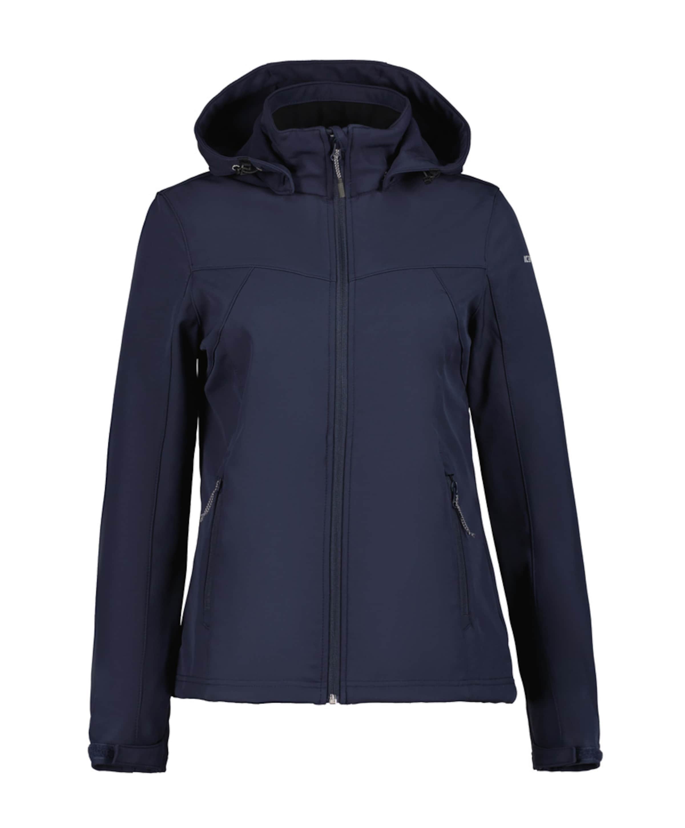 Icepeak Dames jas blauw
