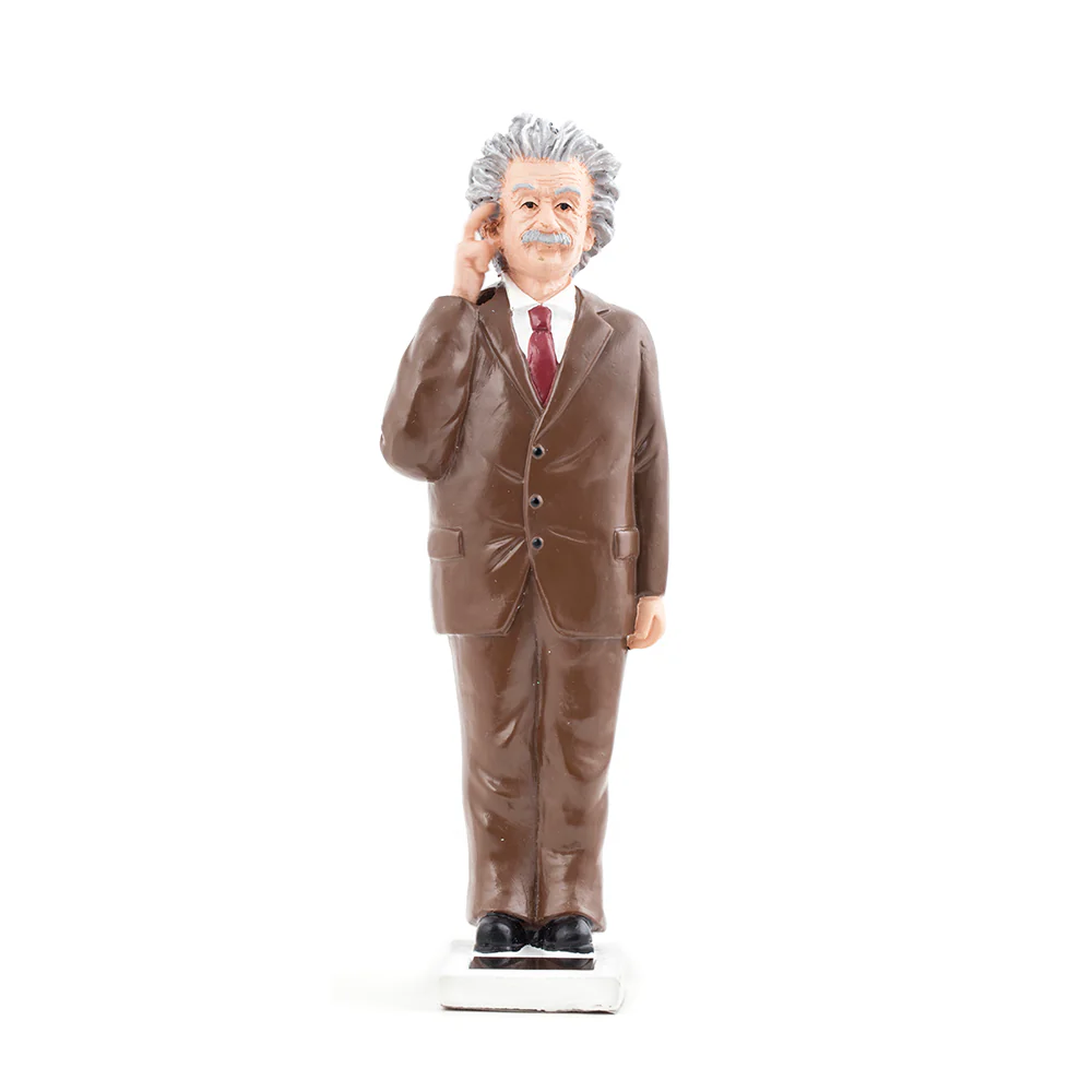 Kikkerland  Solar Einstein - solcellefigur