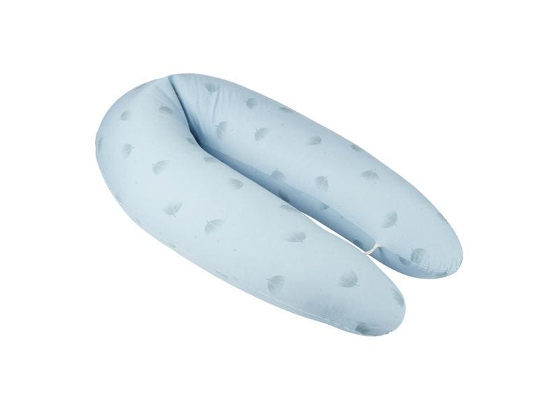 Babymoov Stillkissen Wind Blue 190 cm Bequemes Still- & Schwangerschaftskissen