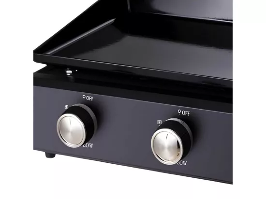 Plancha au gaz en acier émaillé Pedro 3 brûleurs