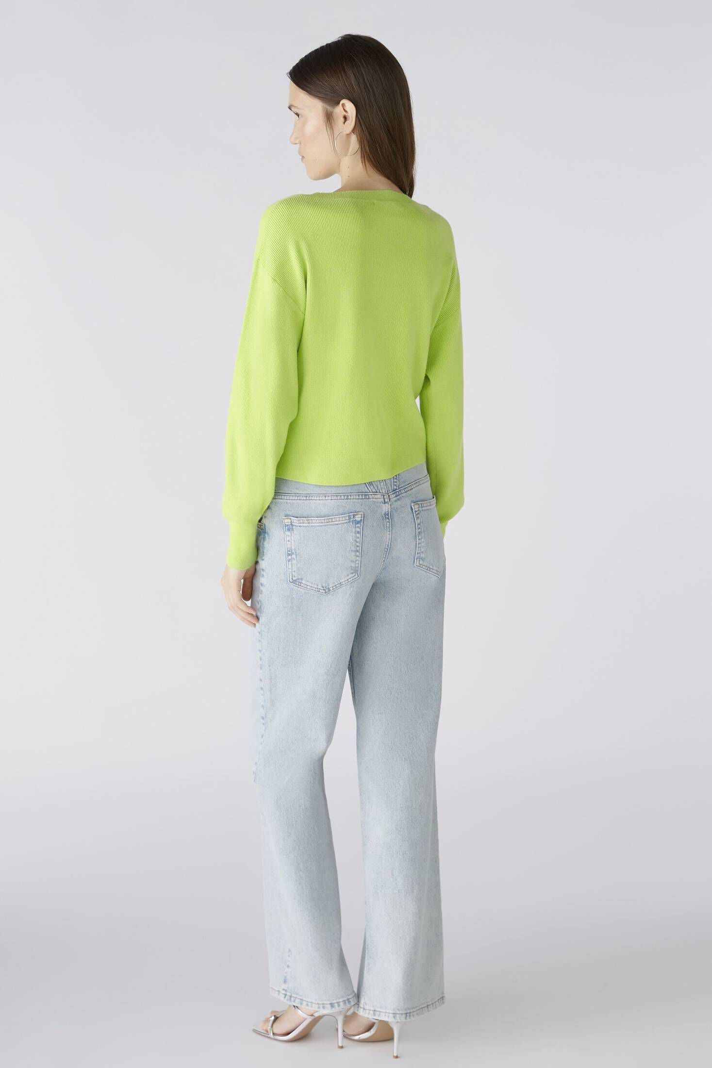 Oui| Damen Pullover
