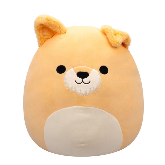 Squishmallows - Plüschfigur - Cooper der hellbraune Hund - ca.  50 cm