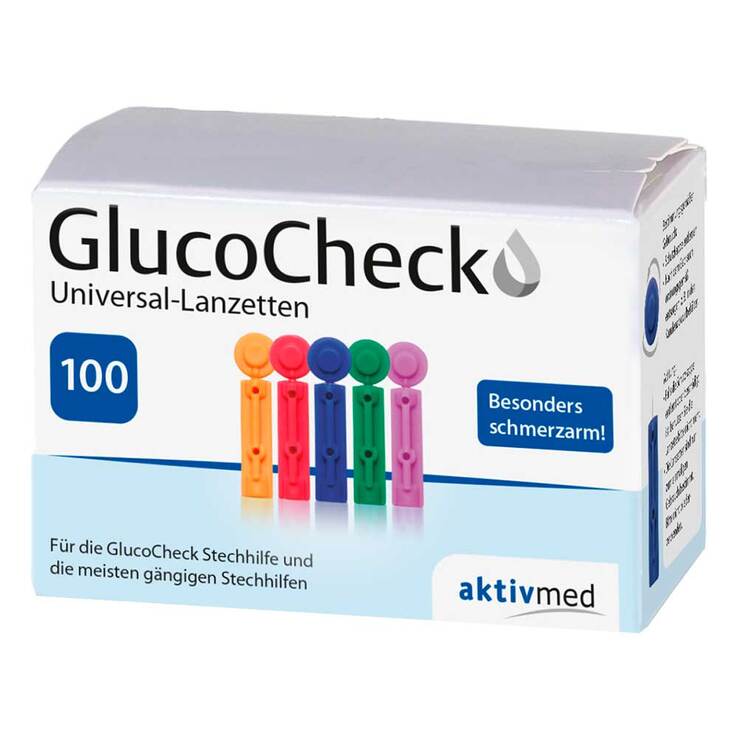 Gluco Check Lanzetten Universal, 100 St