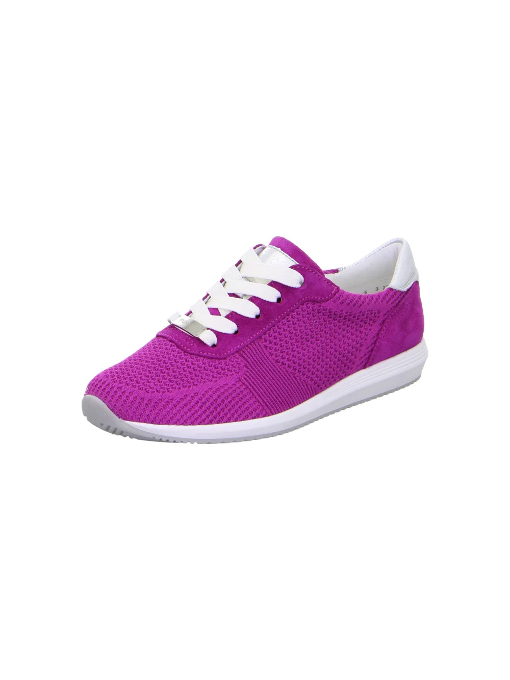 Sneaker Lissabon pink silber