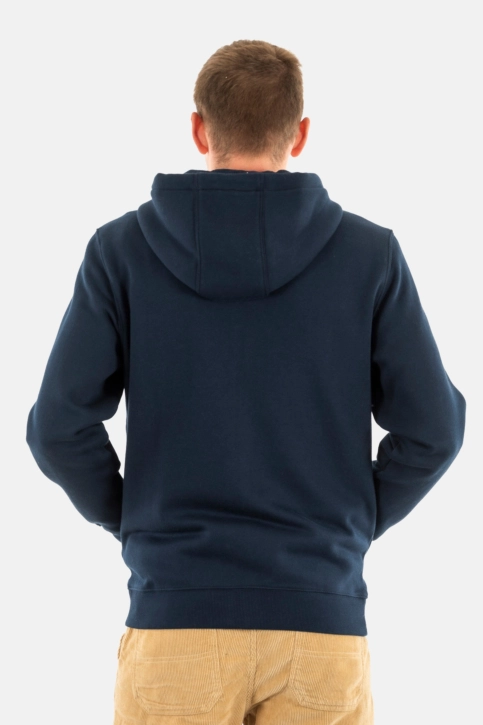 Sweat tommy jeans reg s flag c1g dark night navy