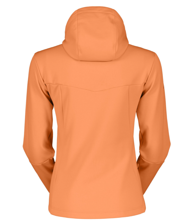 SCOTT Defined Mid Jakke til Kvinder, Orange