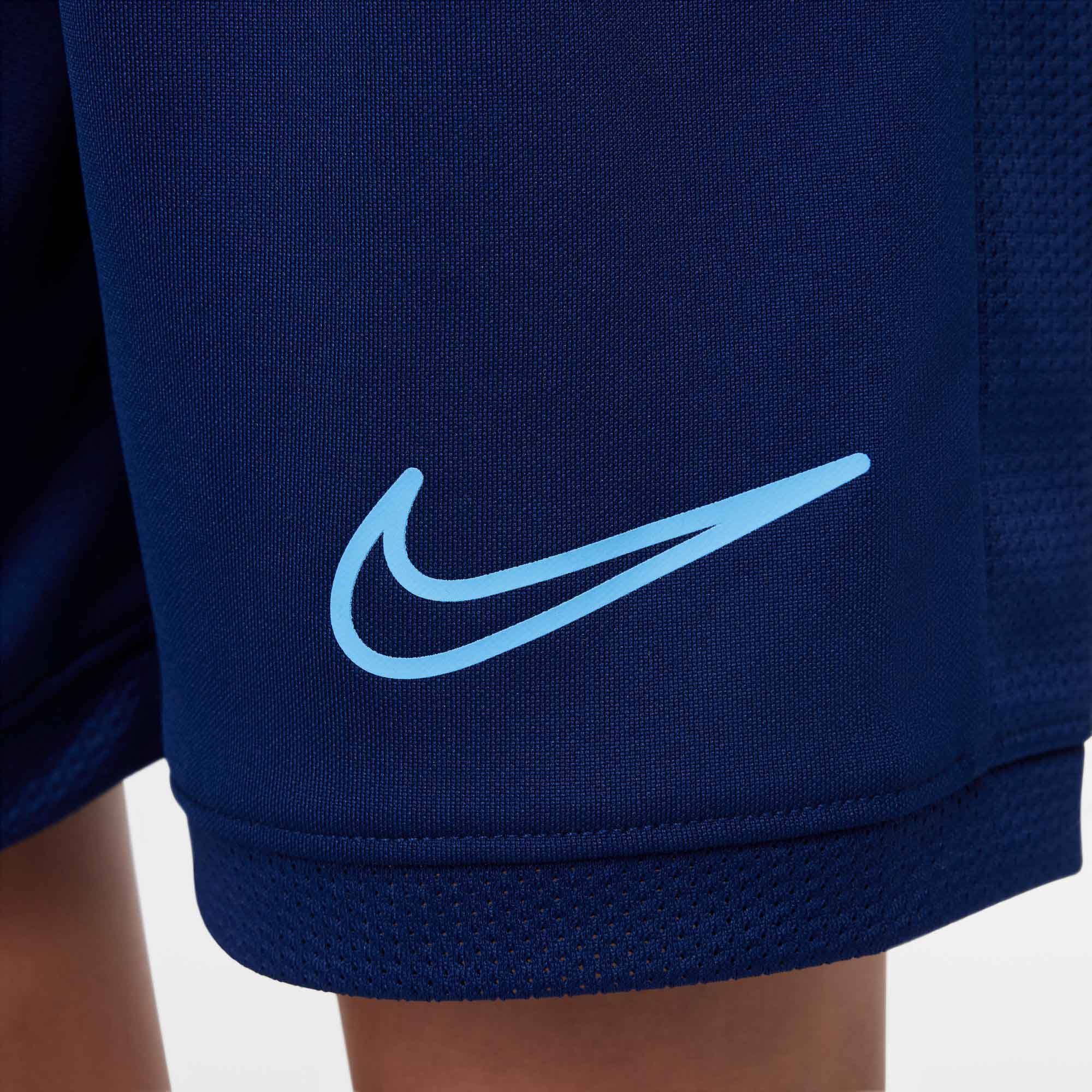 Erling Haaland Academy Dri-FIT Shorts Junior 492/Blue Void/Blue Void/University Blue