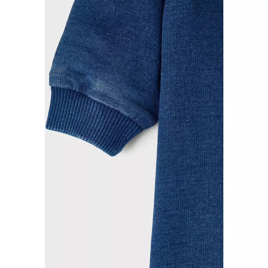 name it Overall Nbmtruebos Dark Blue Denim