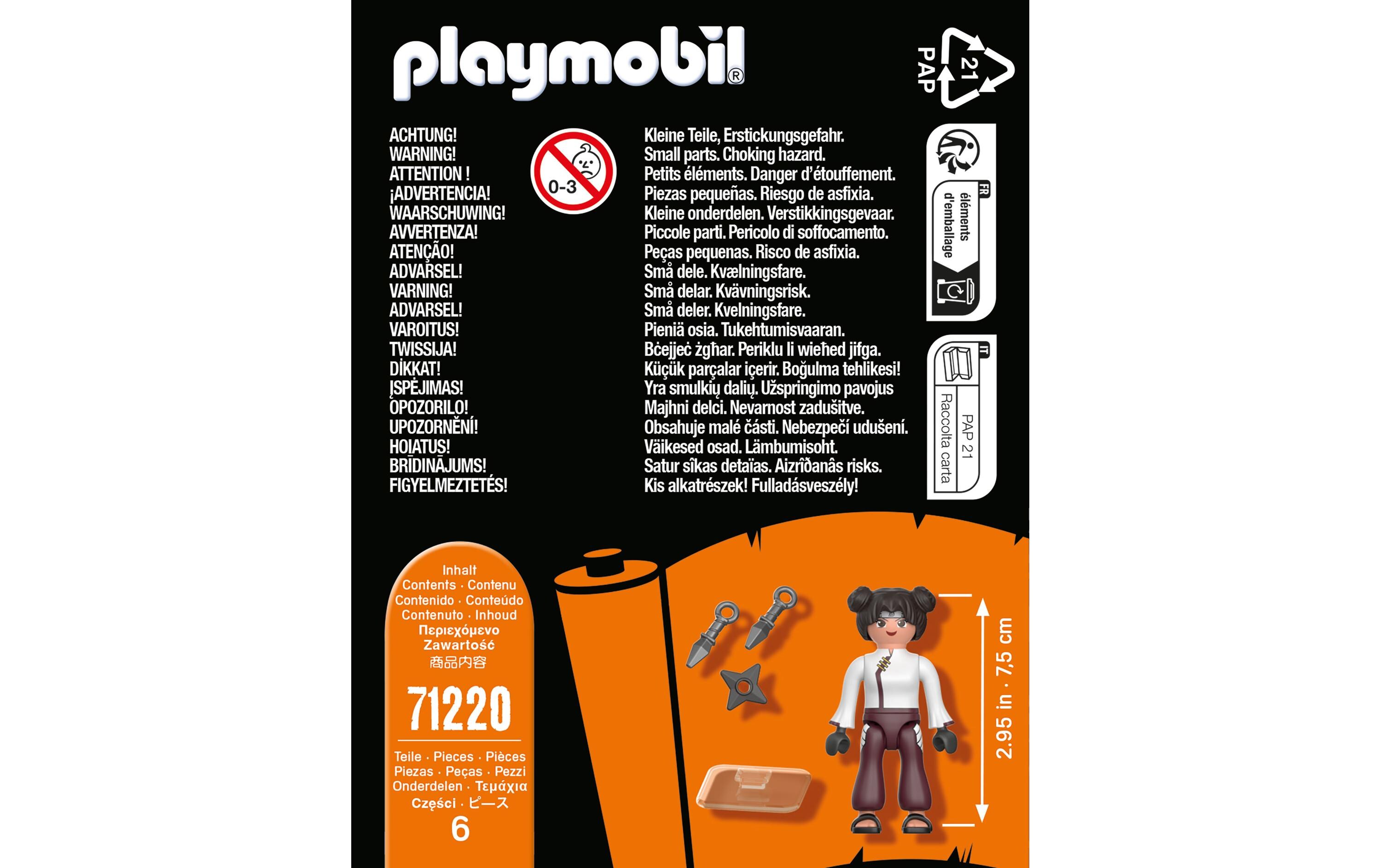 Naruto Shippuden Tenten 71220Figuren-Spielset der beliebten Anime-Serie