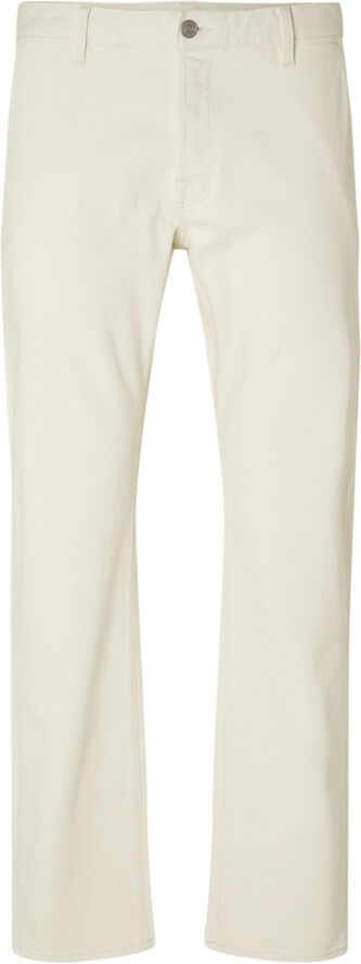 Selected Homme SLH196-STRAIGHT DAVE 3411 COLOR CHI Egret