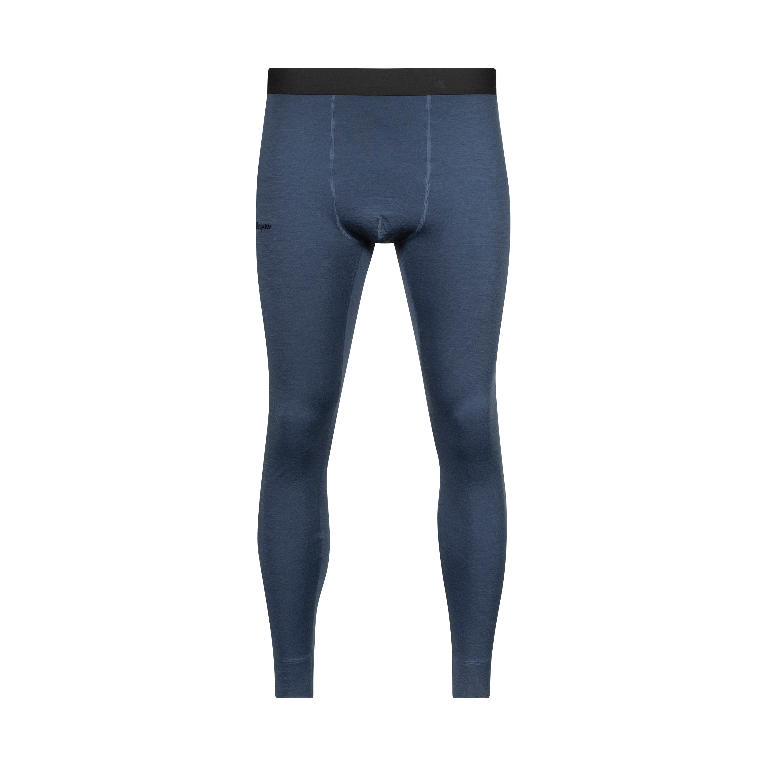 Inner:Dual Merino Tights Men Granite Blue