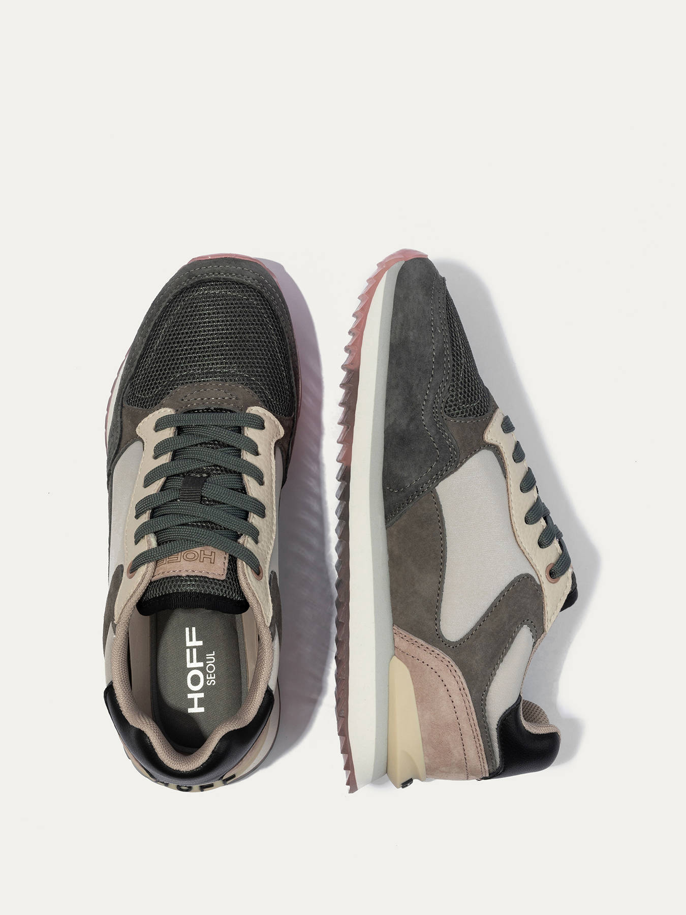 Sneakers Seoul cuir HOFF