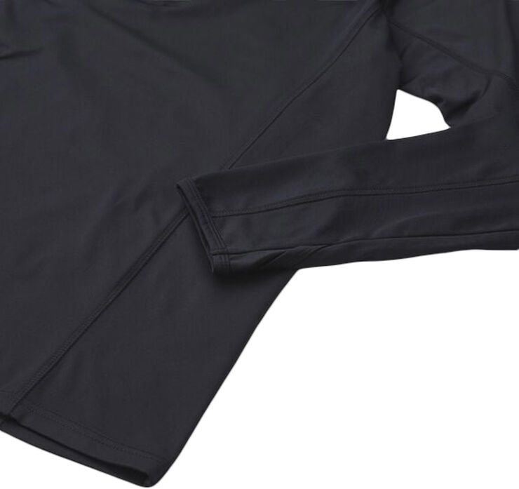 MCKINLEY Mio ½-Zip midlayer trøje Sort