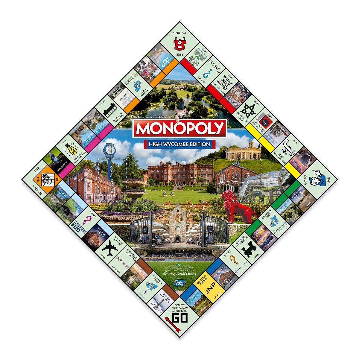 High Wycombe Monopoly