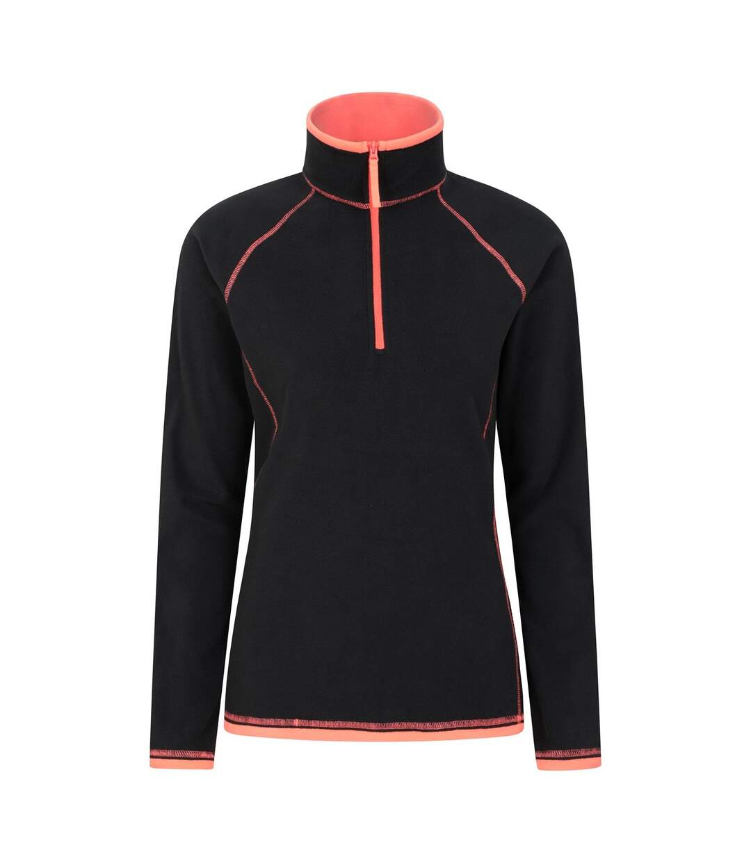 Mountain Warehouse - Haut polaire MONTANA - Femme (Noir vif) - UTMW637