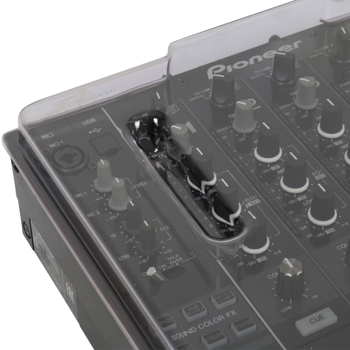 Decksaver Pioneer DJM-900 Nexus stofkap