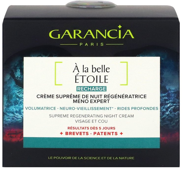 A la belle étoile recharge crème suprême nuit régénératrice peau sèche 40ml