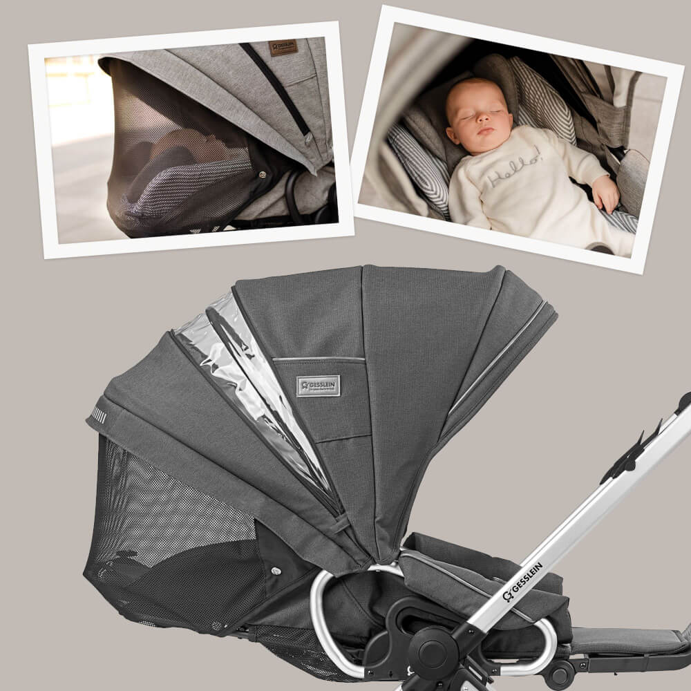 Kombi-Kinderwagen F4 Air  elox/tabak/C2 961155