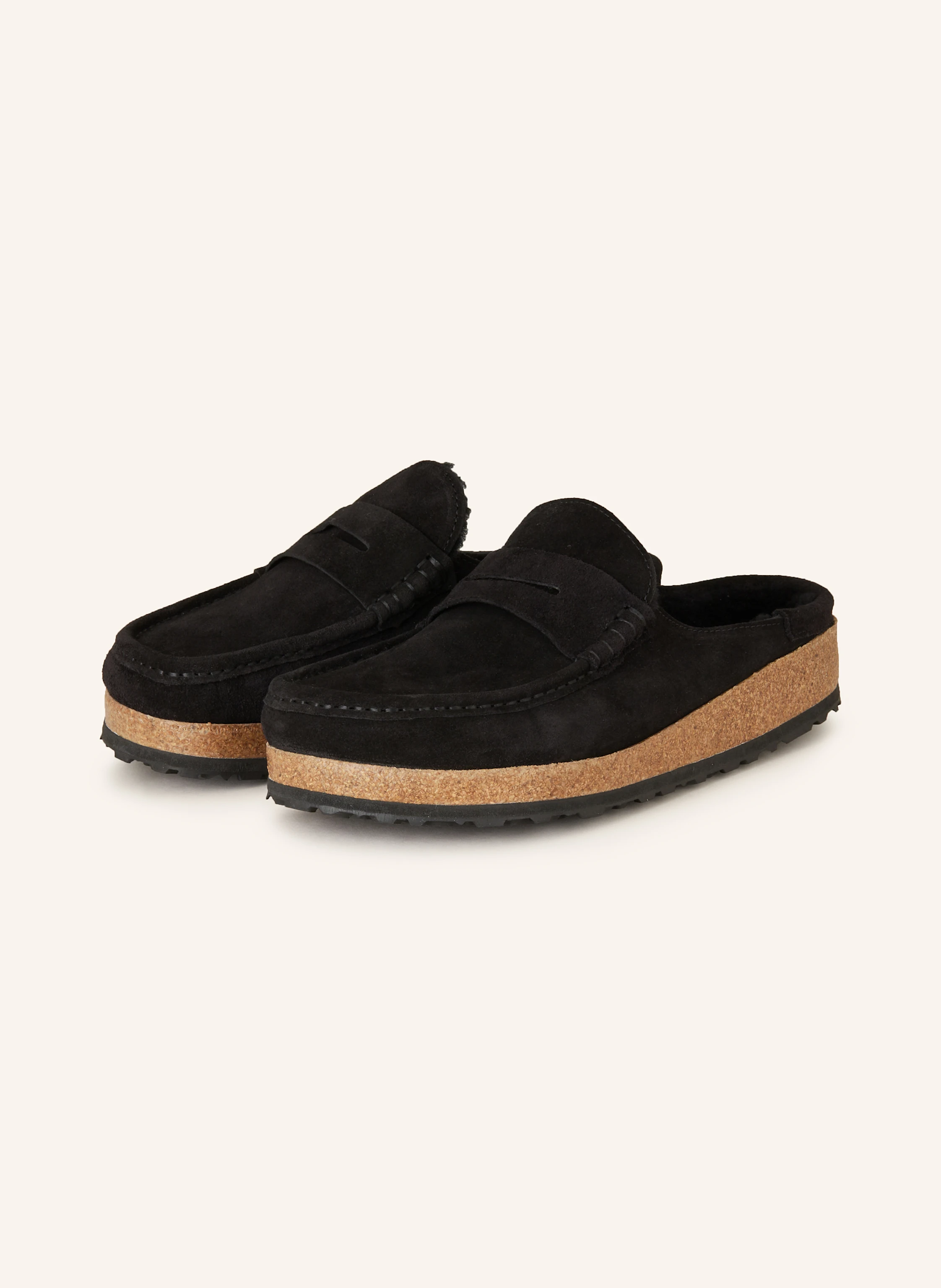 BIRKENSTOCK Mules NAPLES SHEARLING
